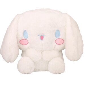 Kawaii Hello Kitty Inspired Plush Collectible Cinnamoroll 20 Inch Wide NEW